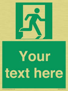 Custom Safe condition: Emergency exit (right hand)